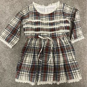 Well dressed wolf kids dress/tunic